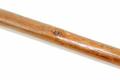 Wanderstock | Holz | Metallspitze | 1960 | vintage – Bild 5