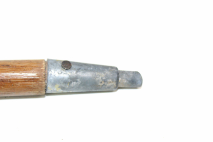 Wanderstock | Holz | Metallspitze | 1960 | vintage – Bild 7