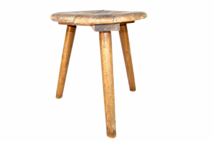 Werkstatthocker | Dreibein | vintage
