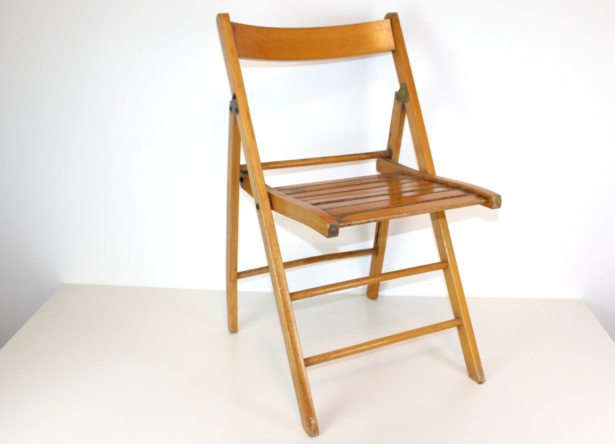 Klappstuhl aus Holz Mon Ami(e) Vintage