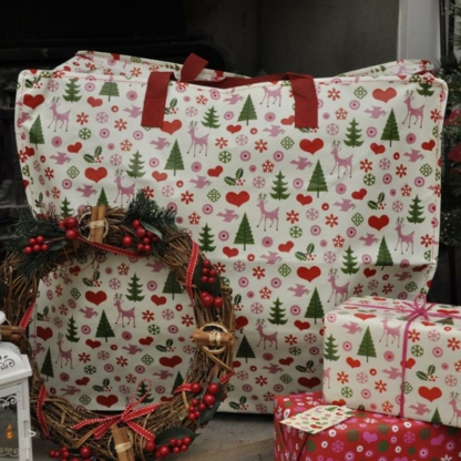 XXL-Tasche von Rex London "50s Christmas" – Bild 3