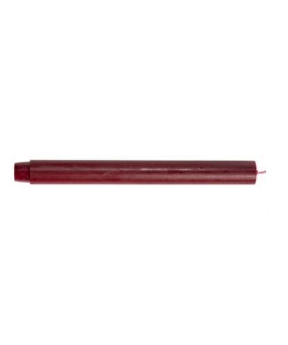 Stabkerze Bordeaux - lang und dick (2,6x30cm)