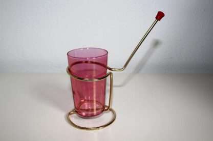 Salzstangenglas -- Mid Century Vintage