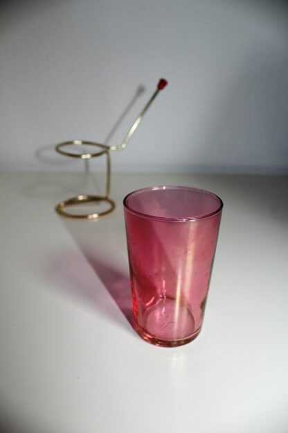 Salzstangenglas -- Mid Century Vintage – Bild 3