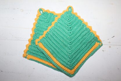 Gehäkelte Topflappen