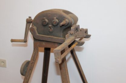 Vintage Schleifmaschine | Bauernhof | Rostig – Bild 2