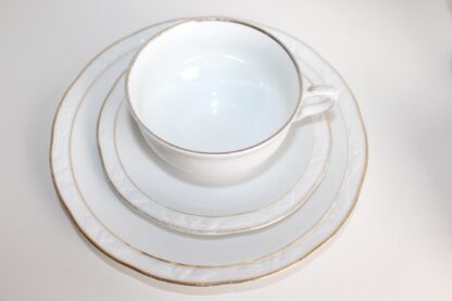 Goldrand Service Kaffee für 5 Personen – Bild 4