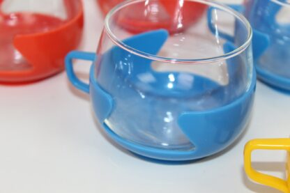 6 vintage Gläser – Bild 3