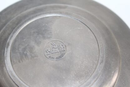 2 vintage Zinnteller von WMF -- Kunstteller – Bild 4