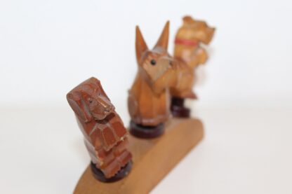 3-teiliges Barset "Hunde" | vintage – Bild 4