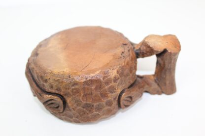 Vintage Holzbecher | Tasse | Weinreben – Bild 4