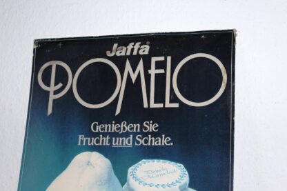 Werbe-Schild "Jaffa Pomelo" -- vintage – Bild 4