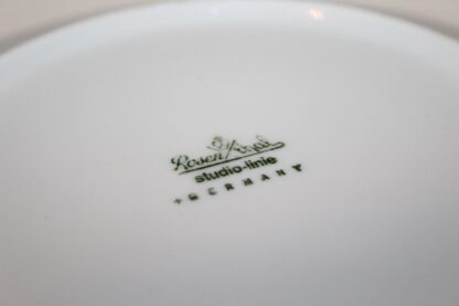 Antiker Rosenthal-Teller -- Farbmuster – Bild 2