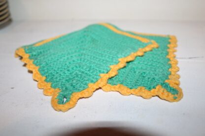 Gehäkelte Topflappen – Bild 2
