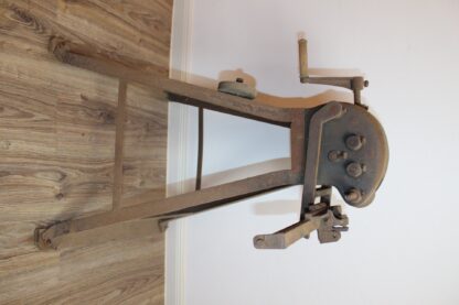 Vintage Schleifmaschine | Bauernhof | Rostig – Bild 3