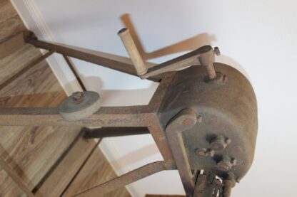 Vintage Schleifmaschine | Bauernhof | Rostig – Bild 4