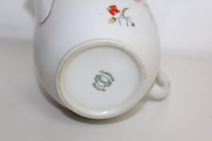 Vintage Milchkännchen mit Goldrand – Bild 4