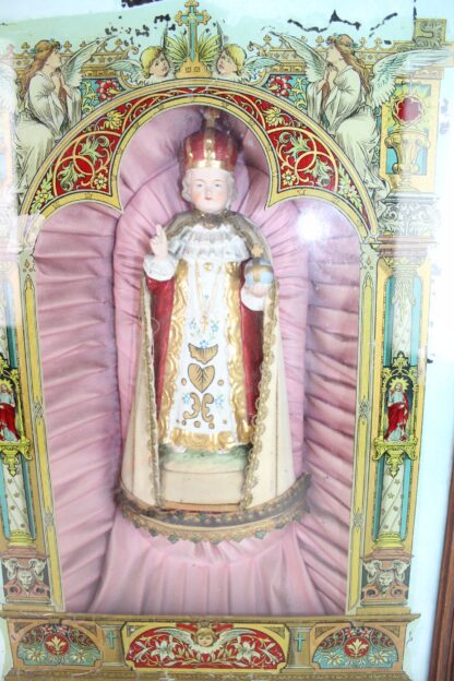 Antike Madonna im Rahmen – Bild 4