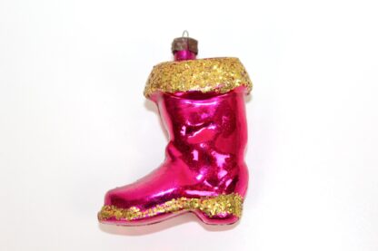 Antiker Weihnachtsbaumschmuck | Stiefel
