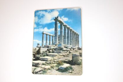 Vintage Fotografie "Antiker Tempel"