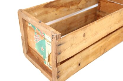 Vintage Orangenkiste | Holzkiste – Bild 3