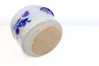 Kleiner Krug Steinzeug Blau/Grau Handarbeit – Bild 4