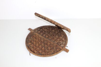 Gusseisernes Waffeleisen – Bild 6