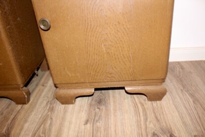 Massivholz-Nachttische | vintage | 2 verfügbar – Bild 8