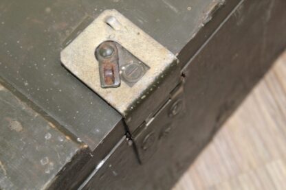 Vintage Kiste Truhe | mit Seilgriffen – Bild 5