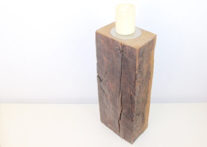 Kerzenständer | Eiche | Fachwerk | antik