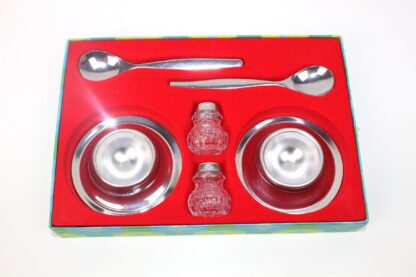 Eierbecher-Set für 2 | Vintage