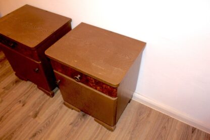 Massivholz-Nachttische | vintage | 2 verfügbar – Bild 7