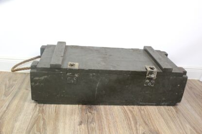 Vintage Kiste Truhe | mit Seilgriffen – Bild 2