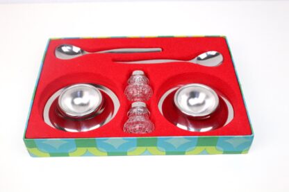 Eierbecher-Set für 2 | Vintage – Bild 2