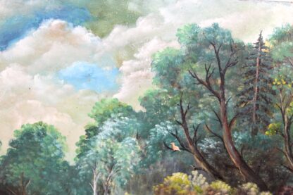 Gemälde auf Holz "Landschaft" | vintage – Bild 7