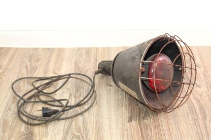 Vintage Rotlichtlampe | Wärmelampe – Bild 3