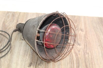 Vintage Rotlichtlampe | Wärmelampe – Bild 4