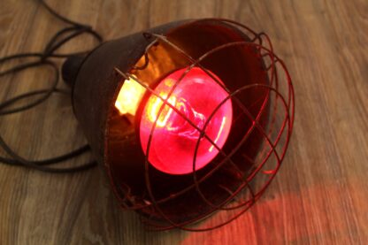 Vintage Rotlichtlampe | Wärmelampe – Bild 8