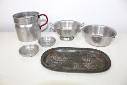 Zubehör für die Puppenküche | Puppenstube | vintage