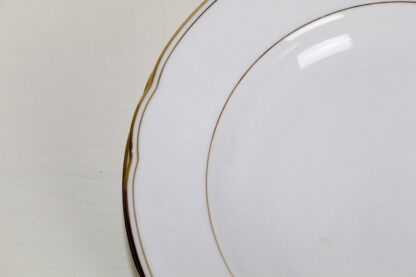 Goldrand-Teller | Suppenteller | vintage | – Bild 5