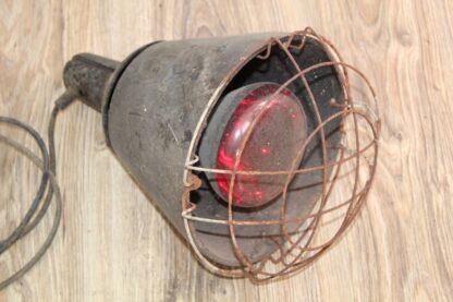 Vintage Rotlichtlampe | Wärmelampe