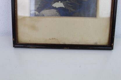Antikes Bild Soldat | Vintage | 30 er Jahre | Holzrahmen – Bild 6