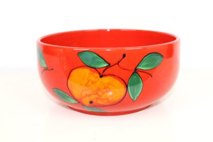 Waechtersbach | Schüssel Apfel Rot | Pottery Keramik | Vintage