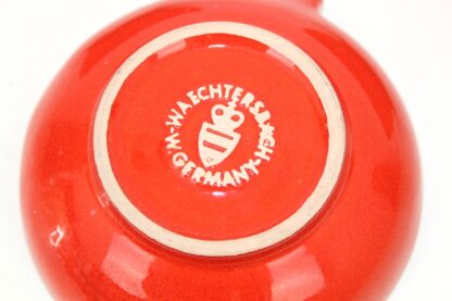 Waechtersbach | Schüssel Apfel Rot | Pottery Keramik | Vintage – Bild 5