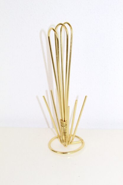 Messingständer Mid Century Vintage – Bild 6