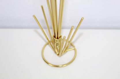 Messingständer Mid Century Vintage – Bild 4