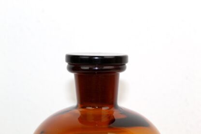 Apothekerflasche | 1 Liter | braun | antik | Aufschrift  HYDROGEN. PEROXYD. CONC. | vintage – Bild 3