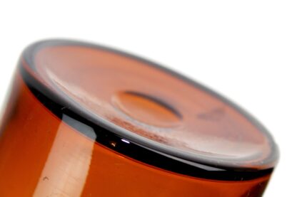 Apothekerflasche | 1 Liter | braun | antik | Aufschrift  HYDROGEN. PEROXYD. CONC. | vintage – Bild 8