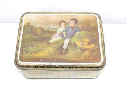 Vintage Blechdose "Mondamin Vanillintraubenzucker" – Bild 4