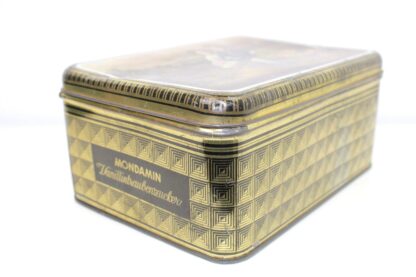 Vintage Blechdose "Mondamin Vanillintraubenzucker" – Bild 2